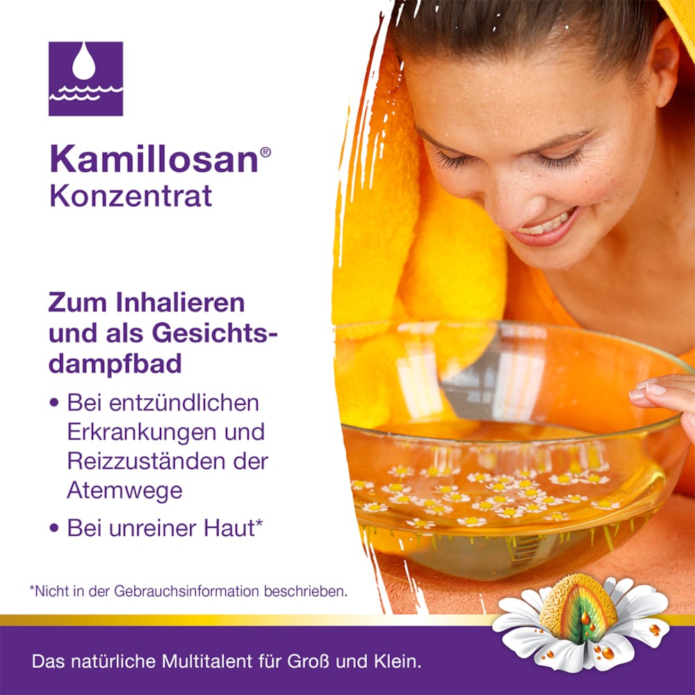 Kamillosan Konzentrat 100 ml Konzentrat