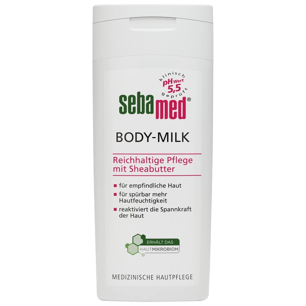 sebamed BODY-MILK 200 ml Creme