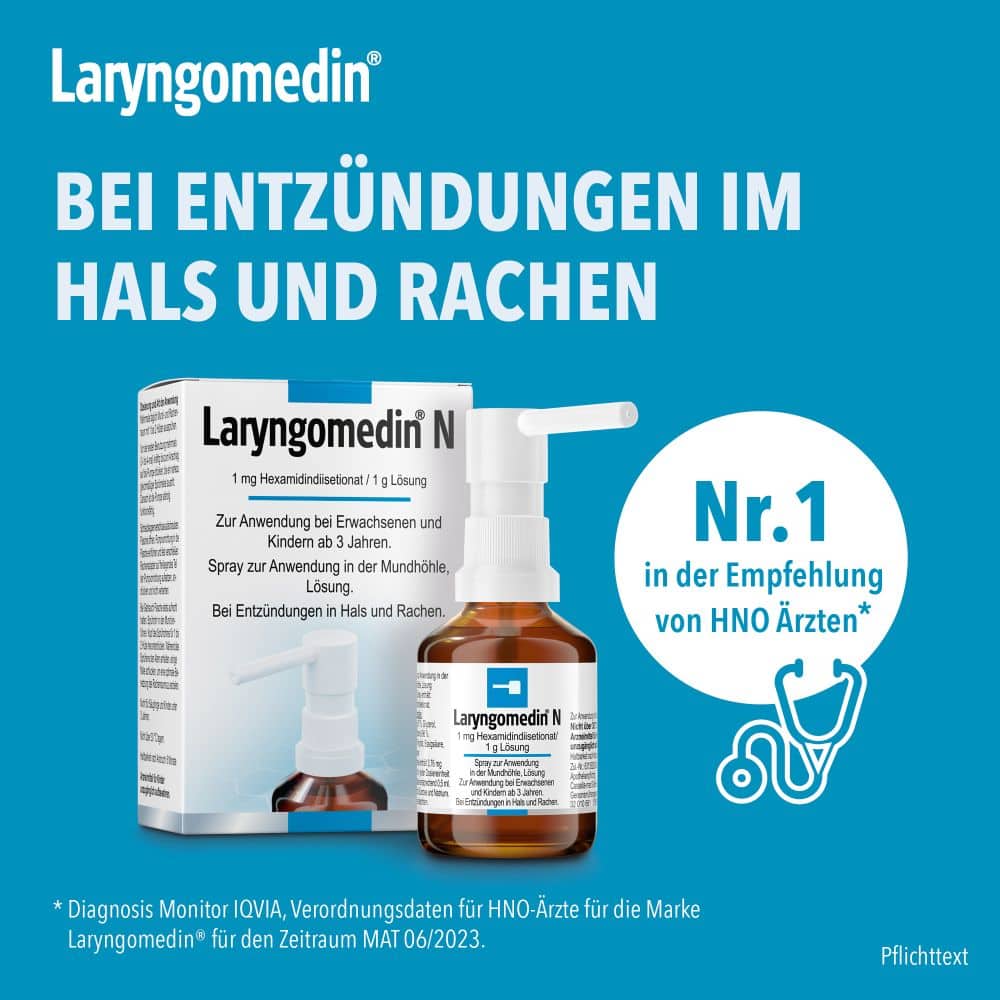 Laryngomedin N 45 g Spray