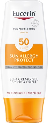 Eucerin SUN PROTECT ALLERGY CREME-GEL LSF 50+ 150 ml Gel