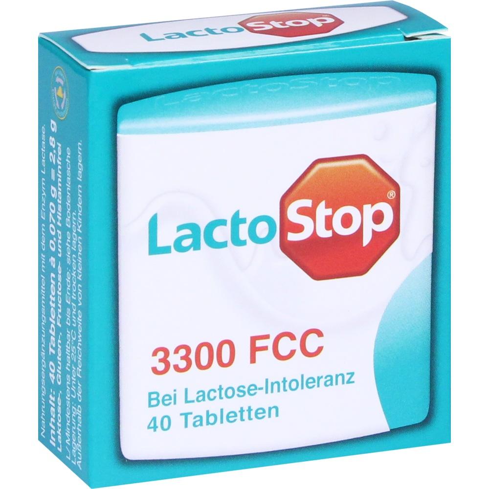 LactoStop 3000 FCC Tabletten Klickspender 40 St Tabletten