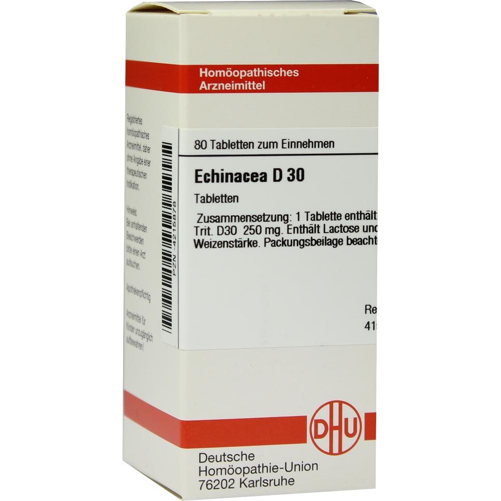 ECHINACEA HAB D 30 Tabletten 80 St Tabletten