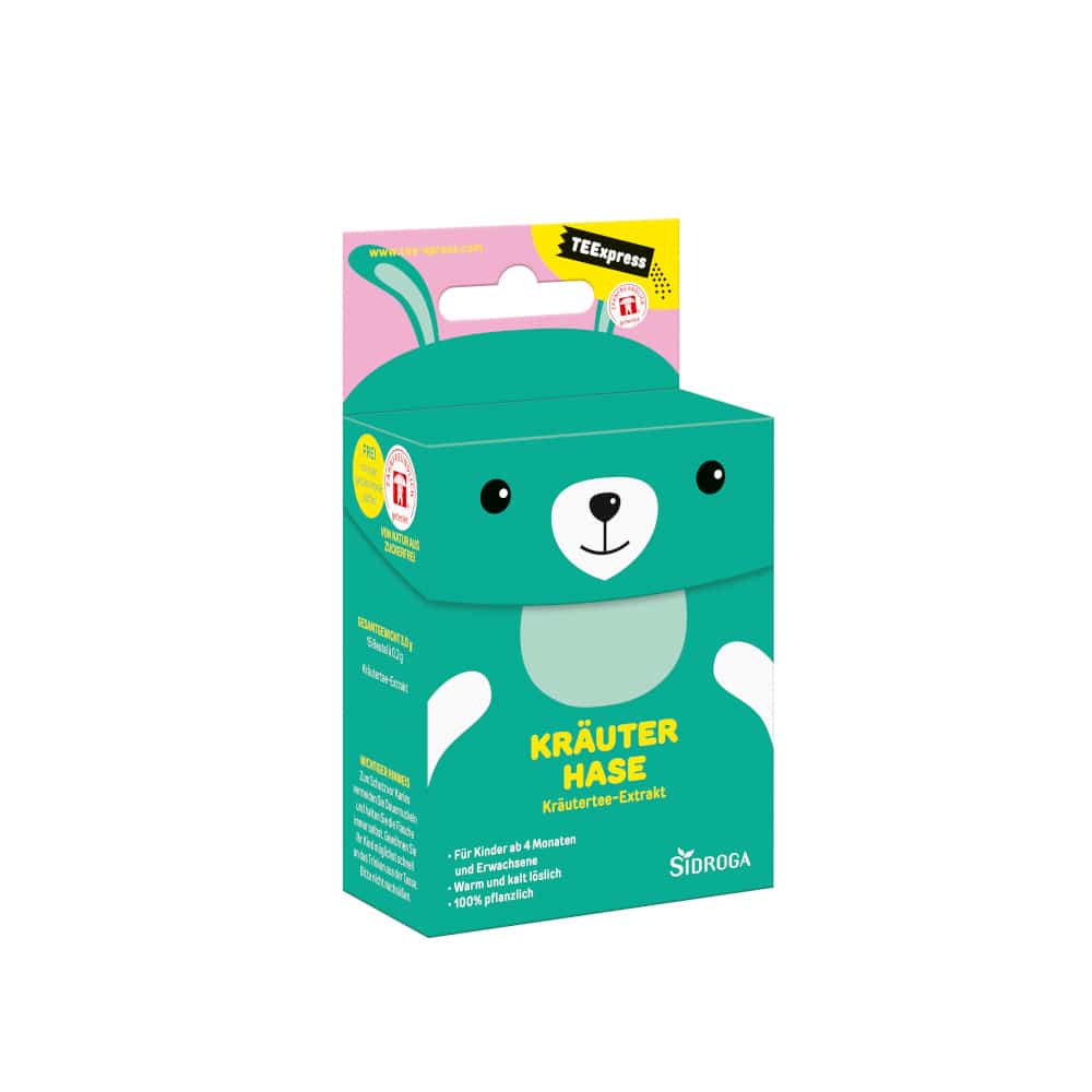 SIDROGA TEExpress Kräuter Hase 15X0.2 g Tee