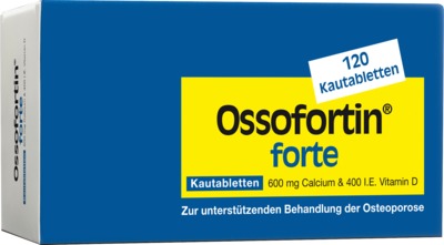 Ossofortin forte 120 St Kautabletten