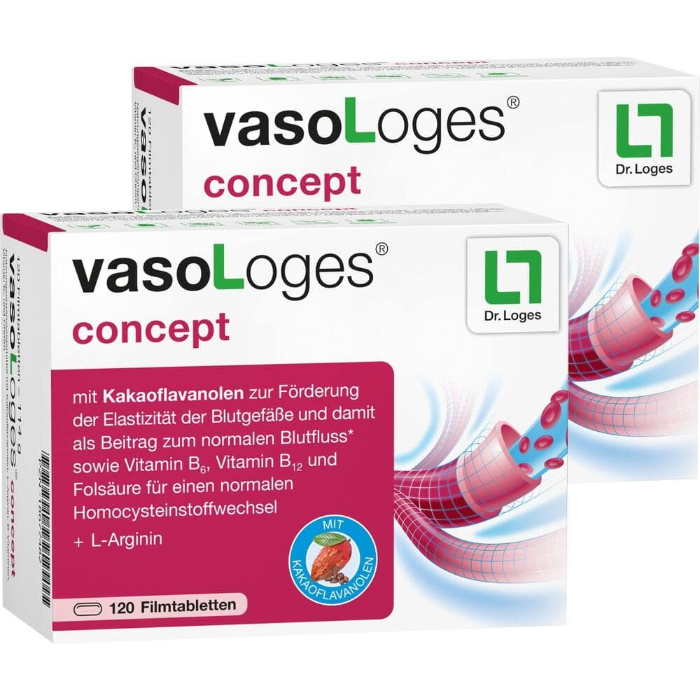 vasoLoges concept 240 St Filmtabletten