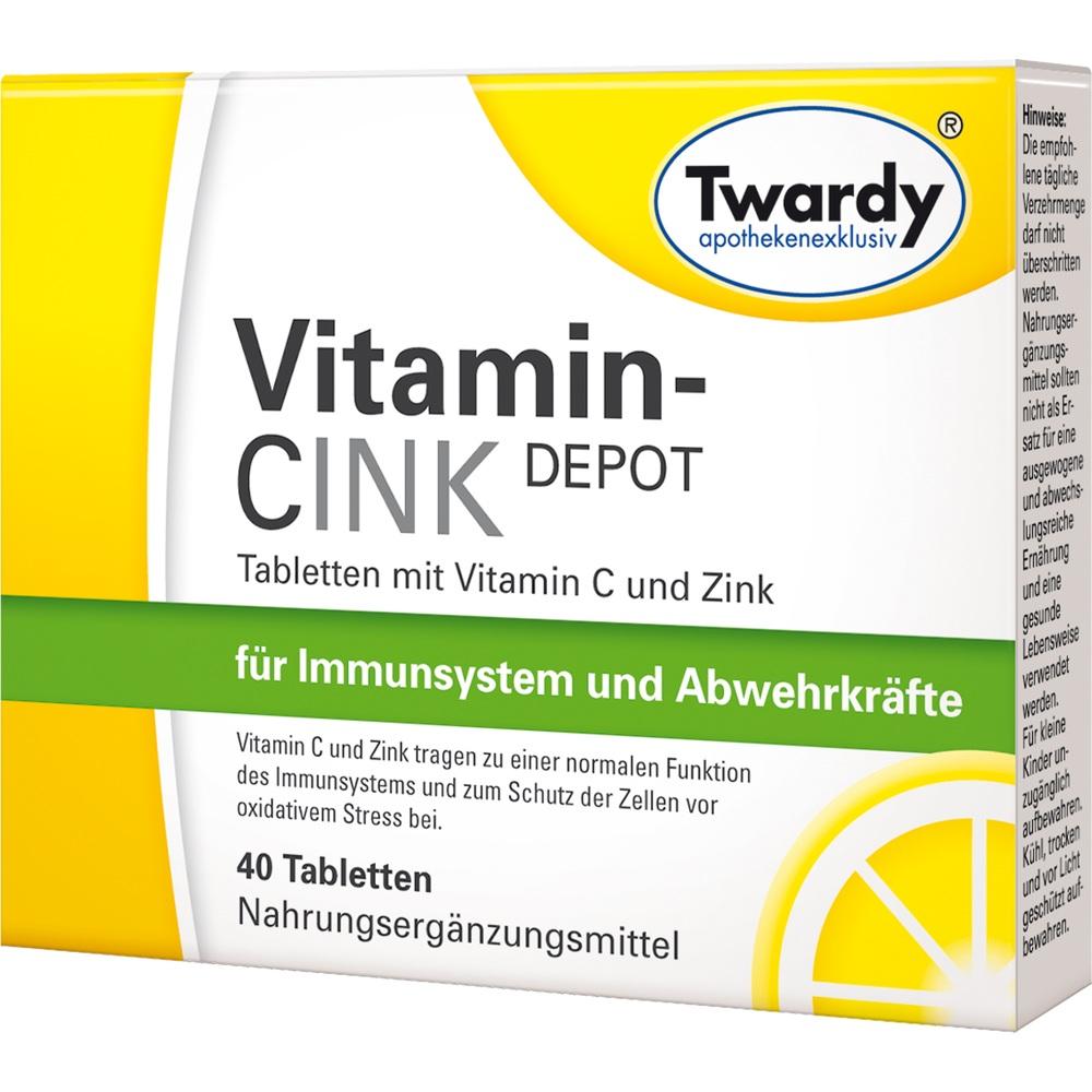 VITAMIN CINK Depot  40 St Tabletten