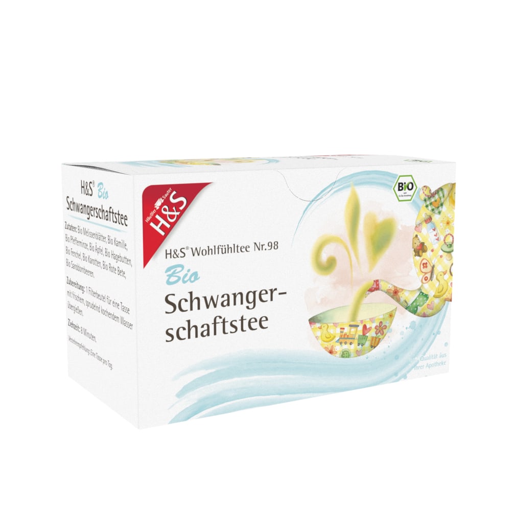 H&S Wohlfühltee Schwangerschaftstee 20X2 g Filterbeutel