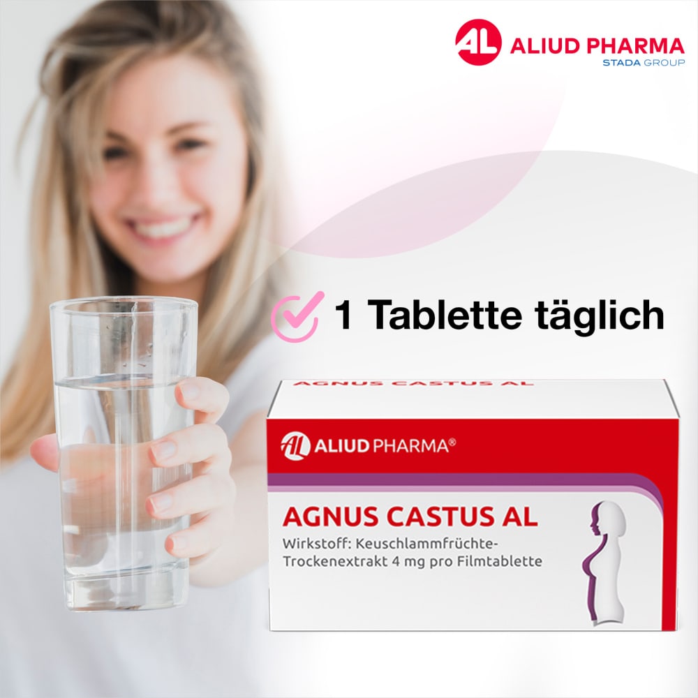 Agnus castus AL bei Rhythmusstörungen der Regel