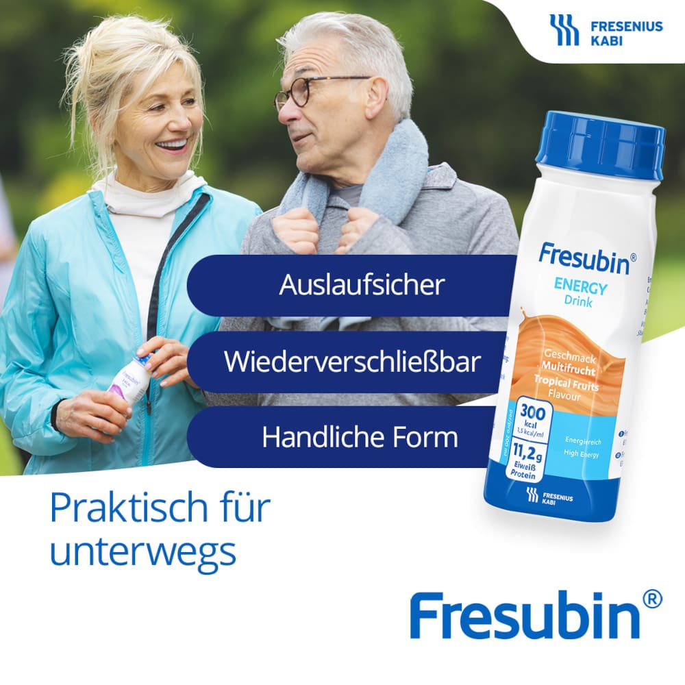 Fresubin Energy Trinknahrung Mischkarton 6X4X200 ml Lösung