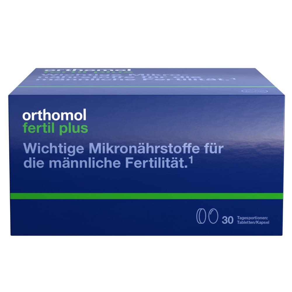 Orthomol fertil plus 30 St Kapseln