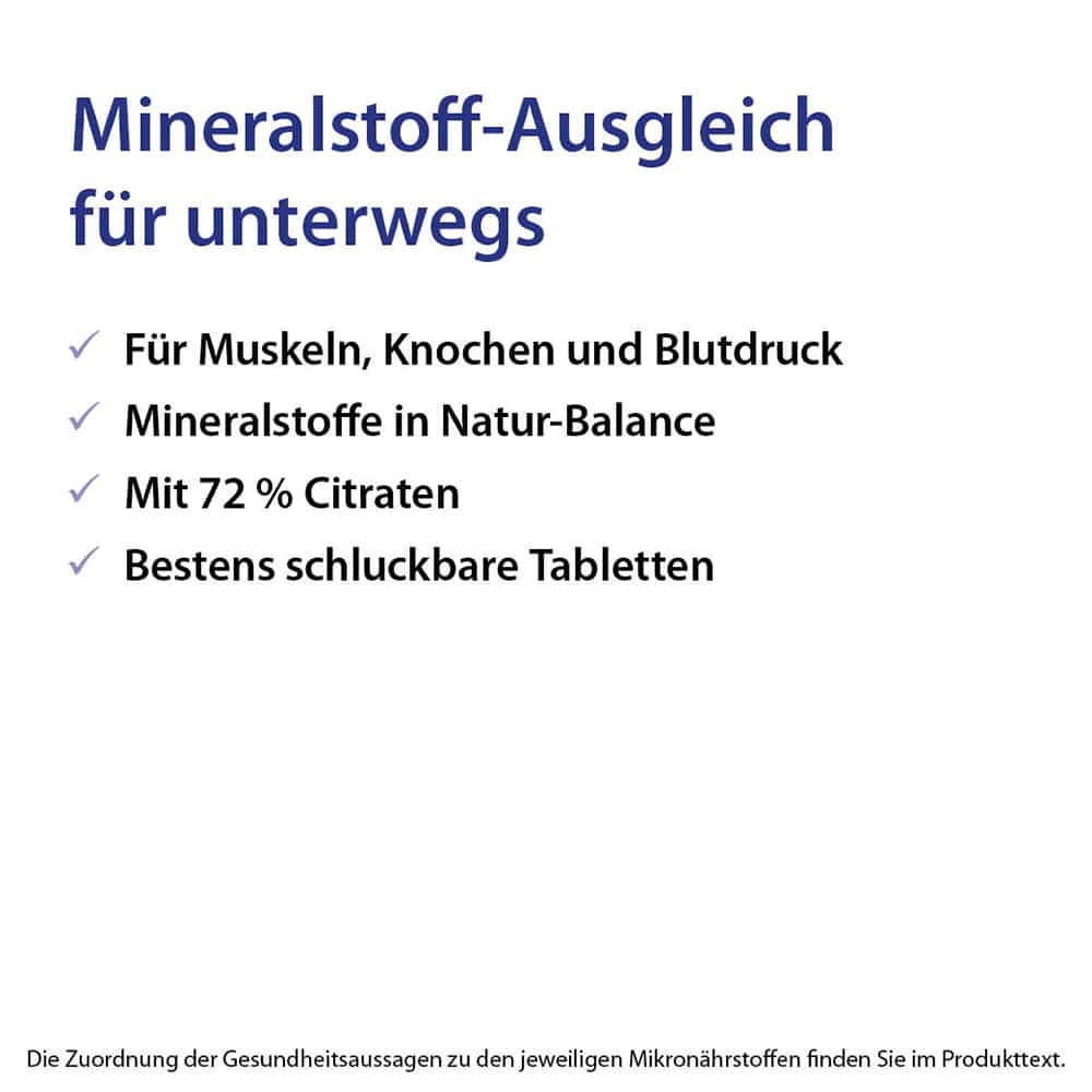 Dr. Jacob's Basentabletten Basen-Citrat-Mineralstoffe
