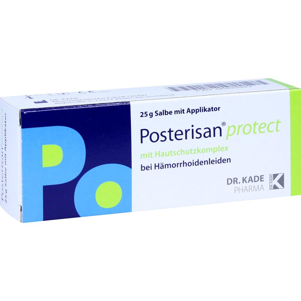 Posterisan protect 25 g Salbe