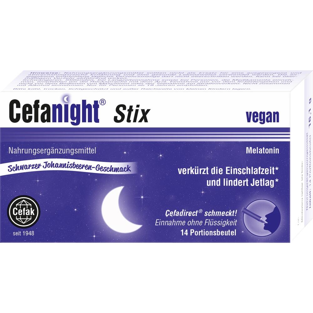 Cefanight Stix 14 St Granulat