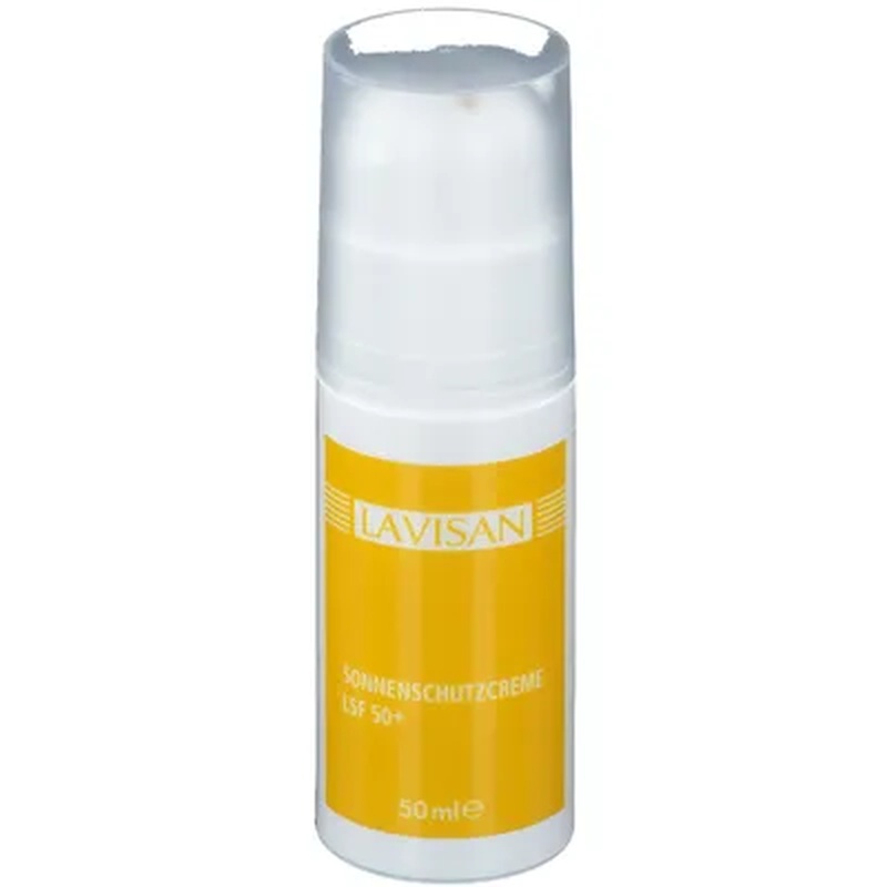 LAVISAN Sonnenschutzlotion LSF 50 50 ml Lotion