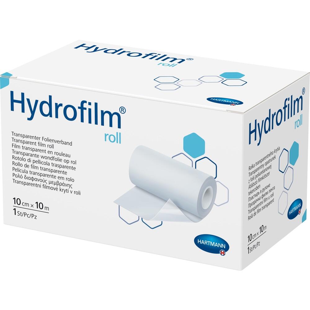 HYDROFILM roll wasserdichter Folienverb.10 cmx10 m 1 St Verband