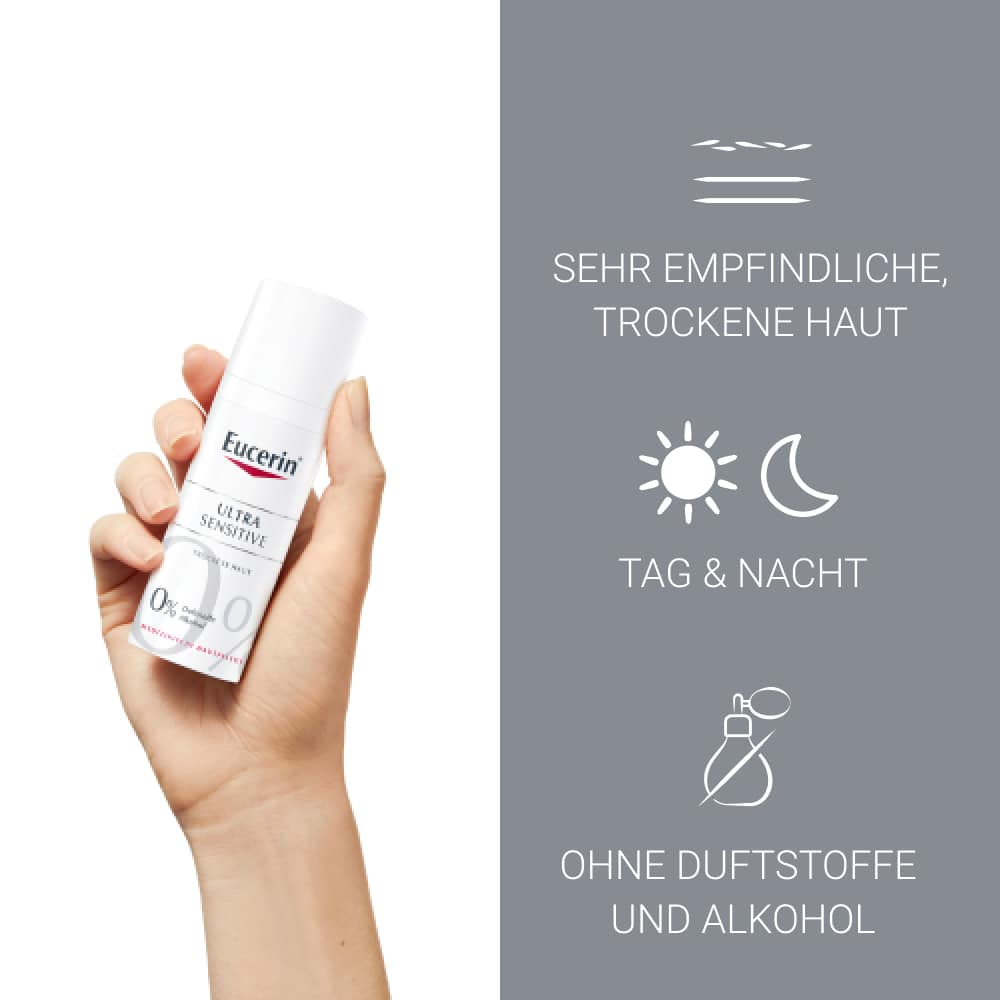 Eucerin Ultra SENSITIVE BERUHIGENDE PFLEGE  50 ml Creme