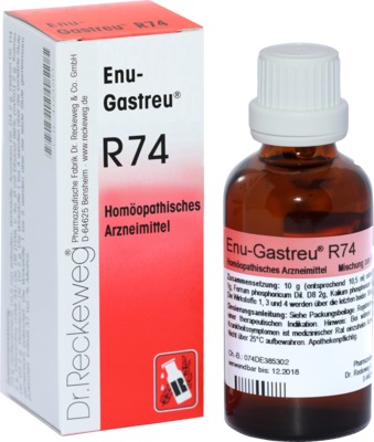 ENU GASTREU R 74 Tropfen zum Einnehmen 50 ml Mischung