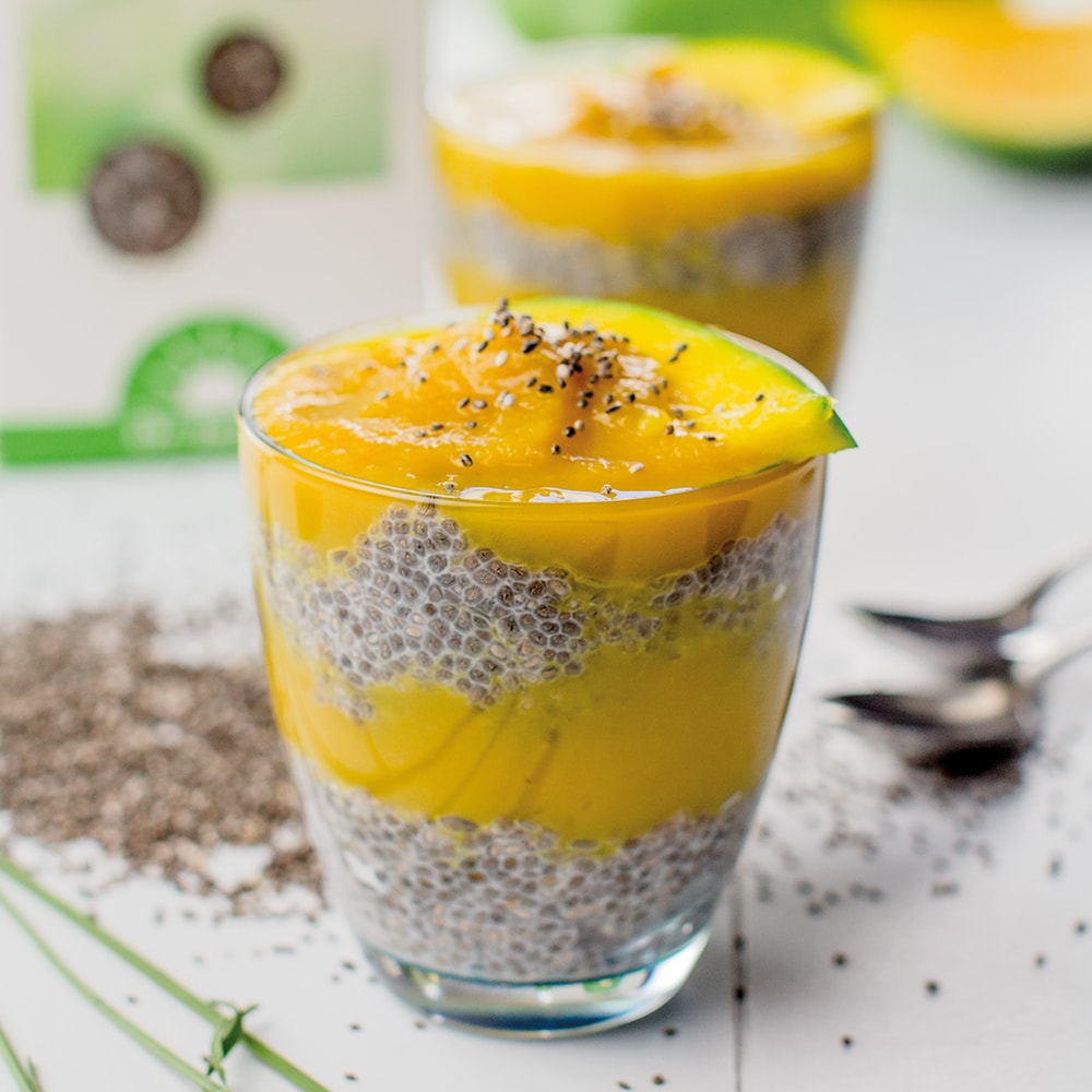 Dr. Jacob's Chia-Samen BIO schwarz Premium-Qualität Omega-3