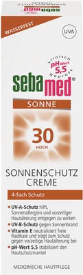 sebamed SONNENSCHUTZ CREME LSF 30 75 ml Creme
