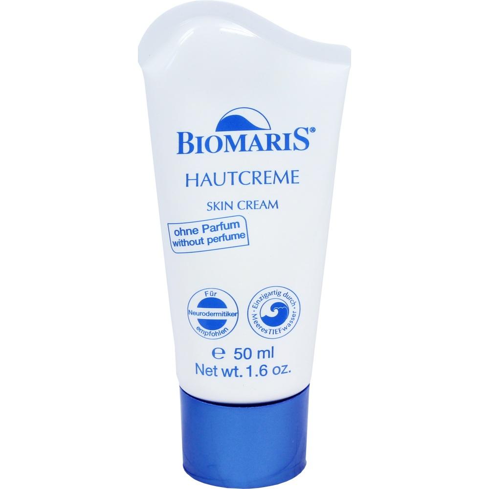 BIOMARIS Hautcreme ohne Parfum 50 ml Creme
