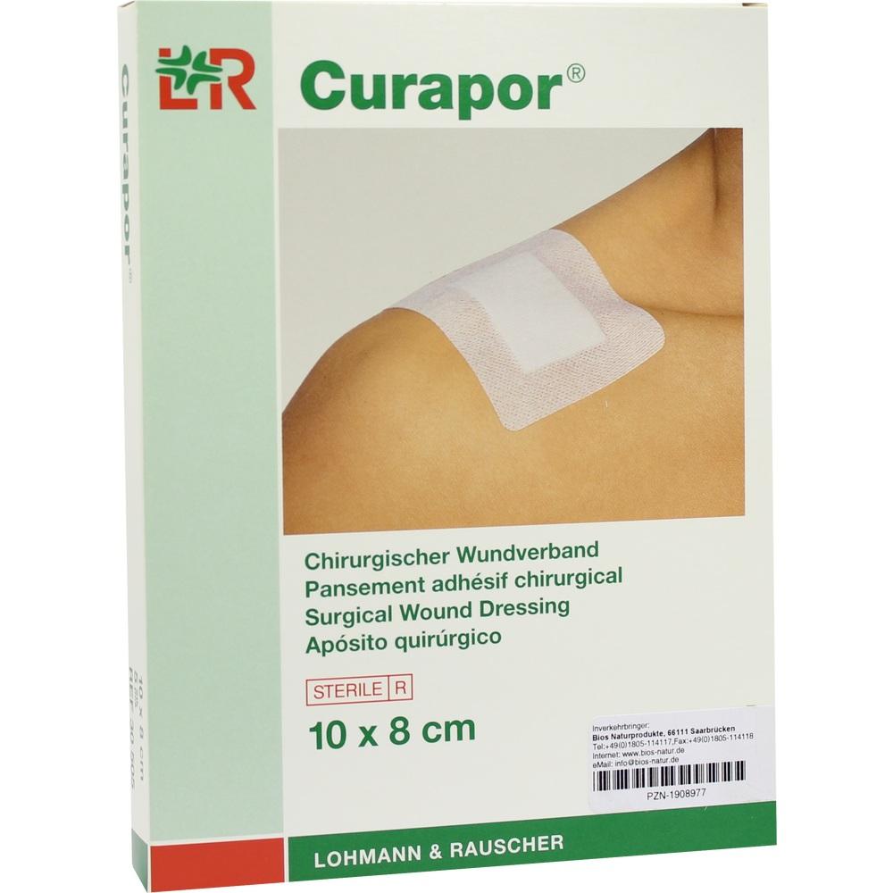 CURAPOR Wundverband steril 8x10 cm 5 St Pflaster