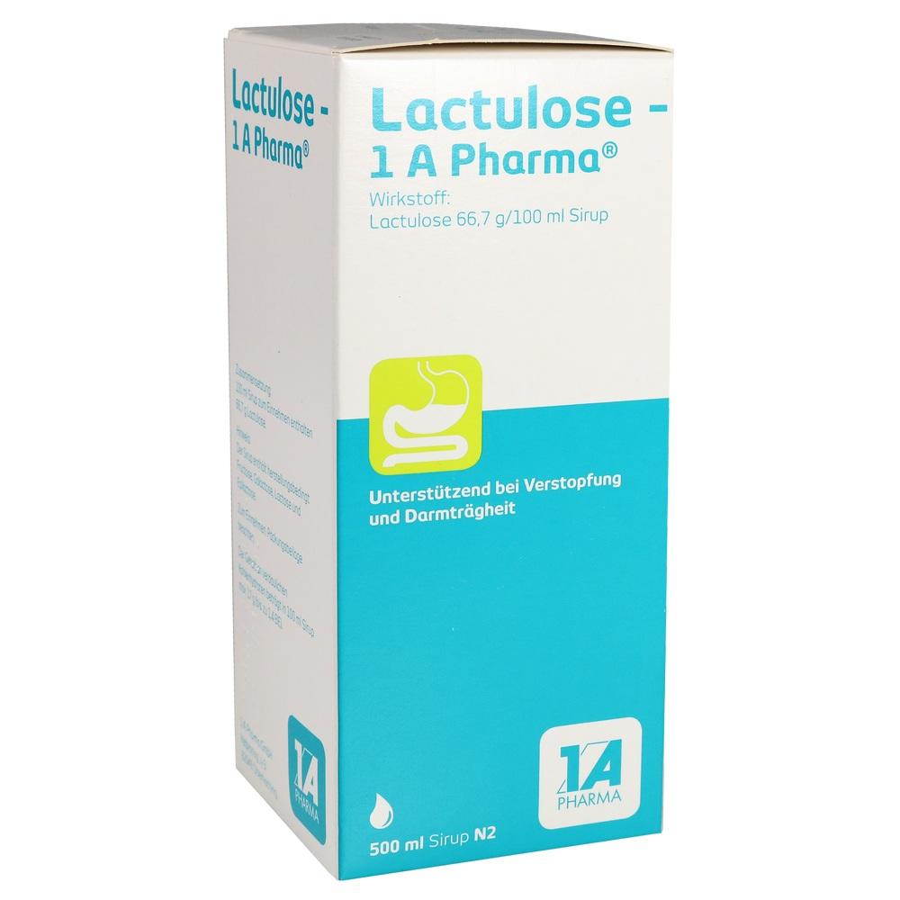 Lactulose-1A Pharma 500 ml Sirup