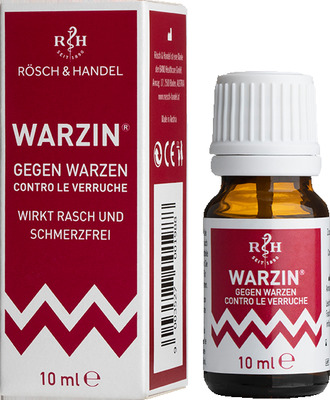 WARZIN Tinktur Rösch und Handel 10 ml Tinktur