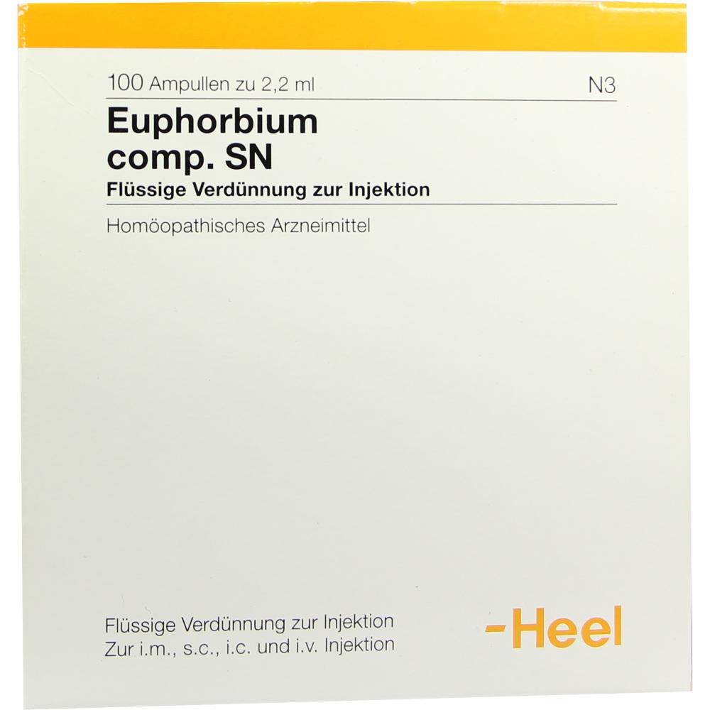 EUPHORBIUM COMPOSITUM SN Ampullen 100 St Ampullen