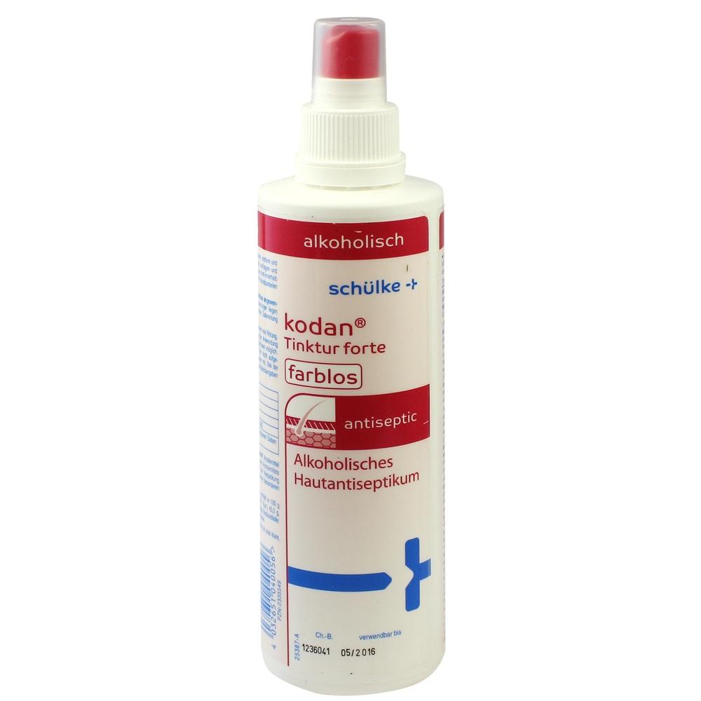 kodan Tinktur forte farblos Hautantiseptikum 250 ml Tinktur