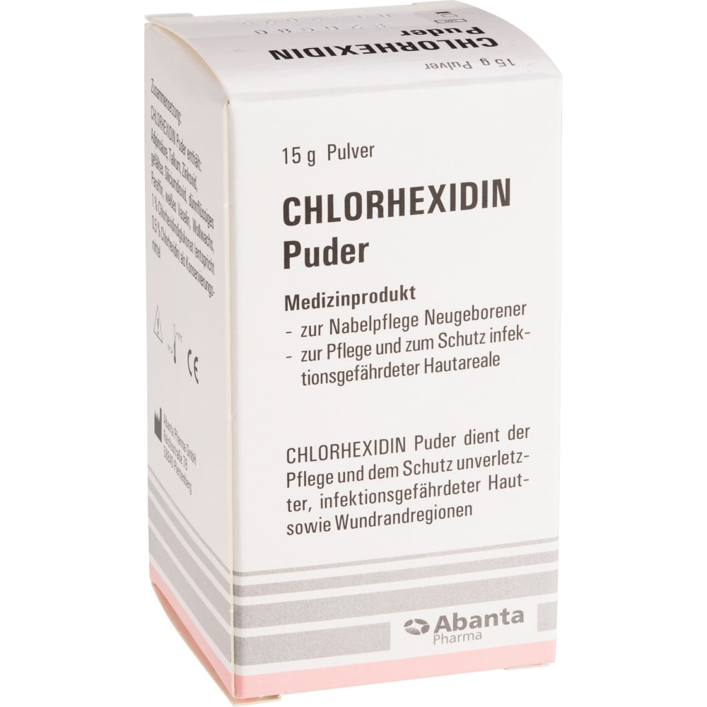 CHLORHEXIDIN Puder 15 g Puder