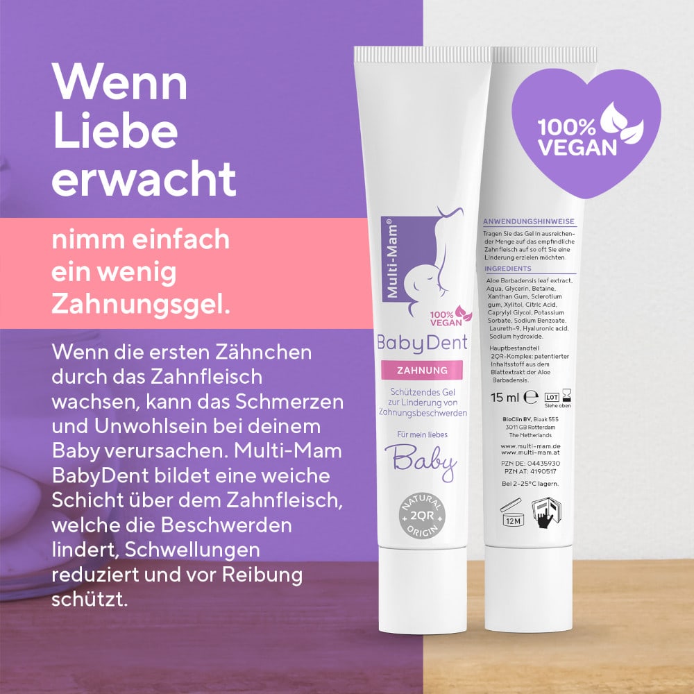 Multi-Mam BabyDent ZAHNUNG 15 ml Gel