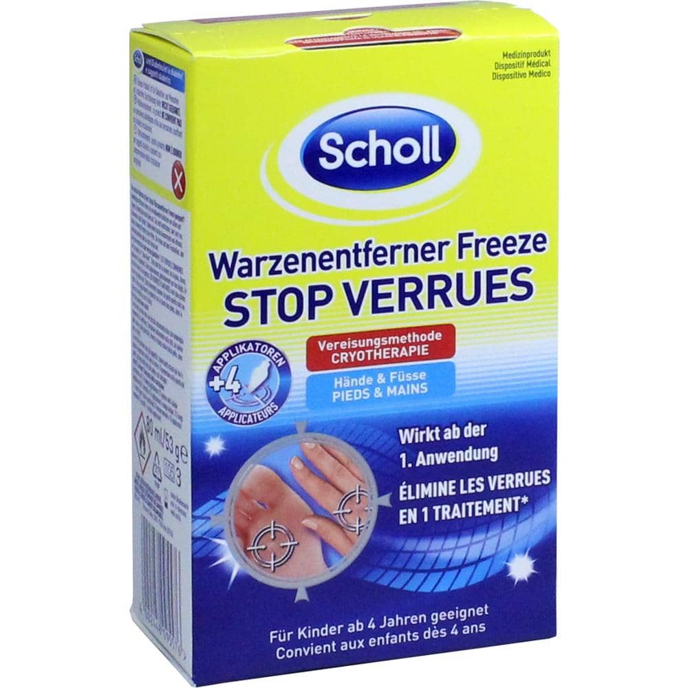 SCHOLL Warzenentferner Freeze 80 ml Spray