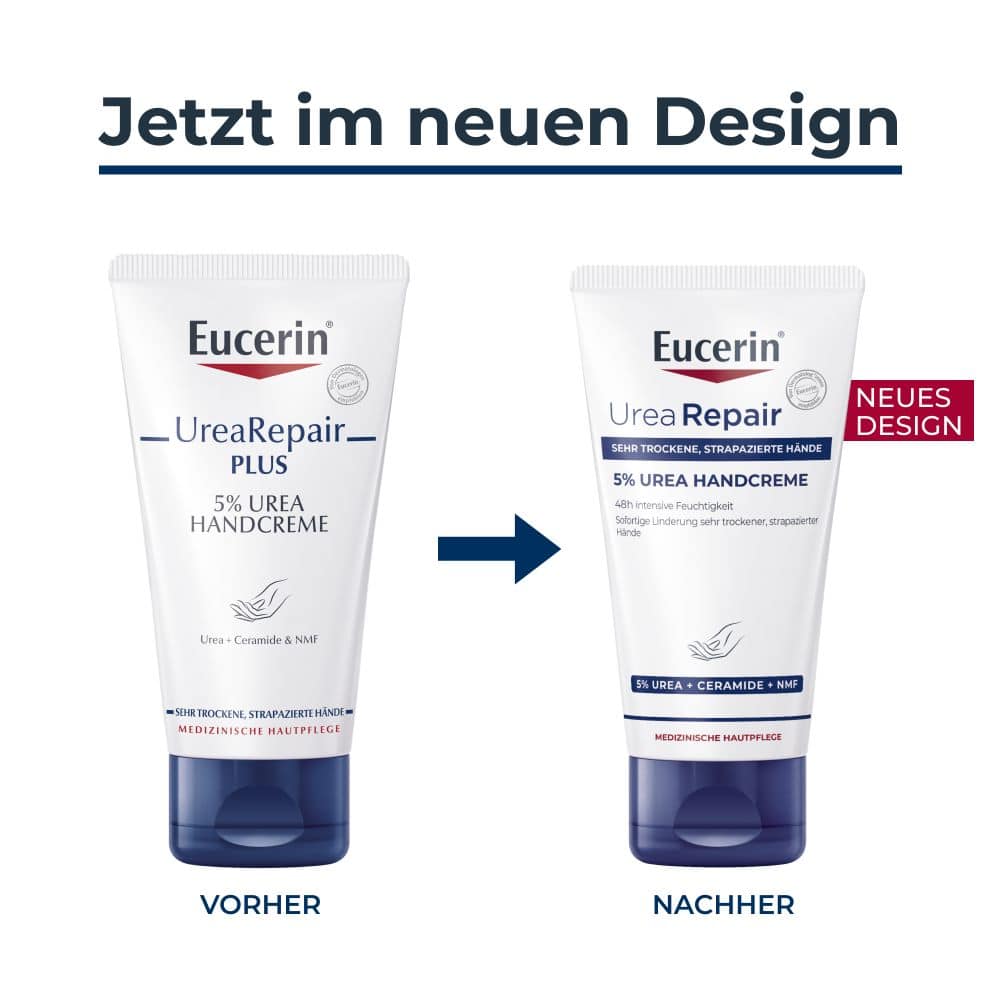 Eucerin UreaRepair PLUS Handcreme 5%  75 ml Creme