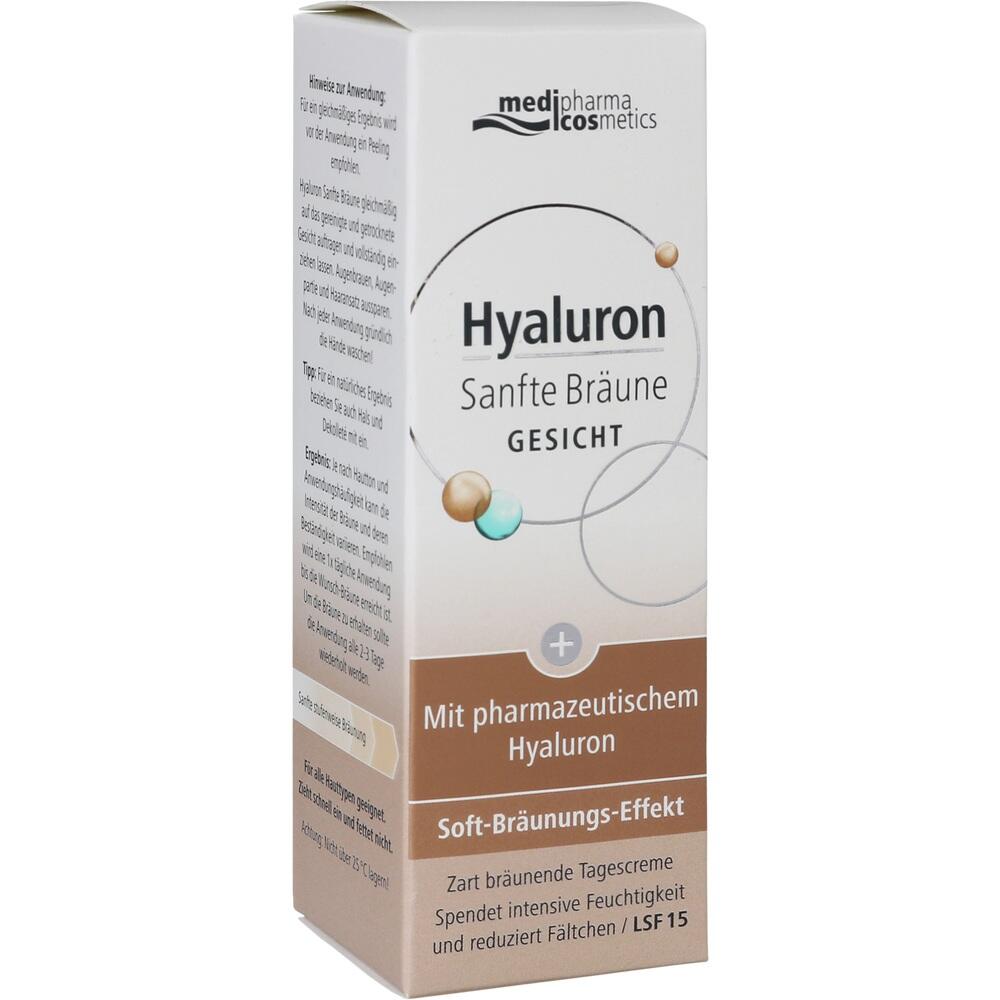 Hyaluron Sanfte Bräune GESICHT 50 ml Creme