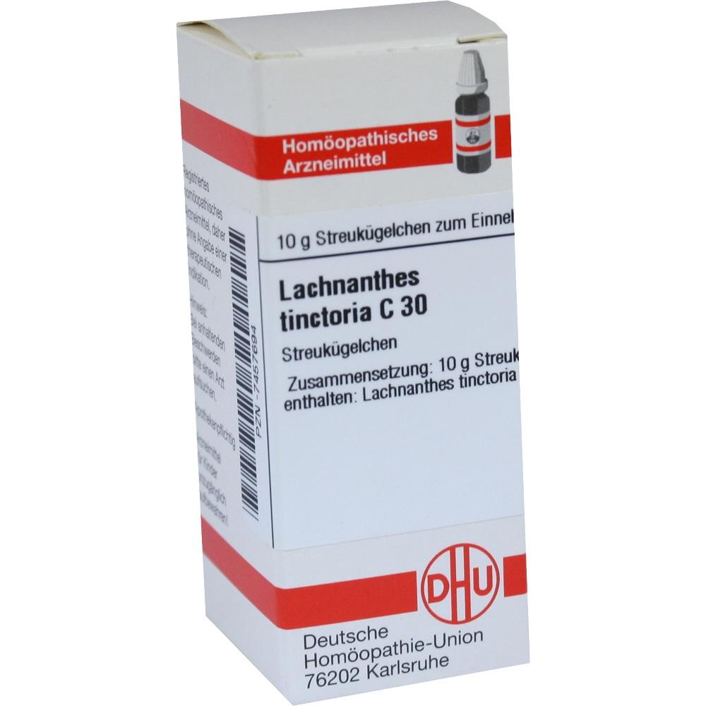 LACHNANTHES tinctoria C 30 Globuli 10 g Globuli