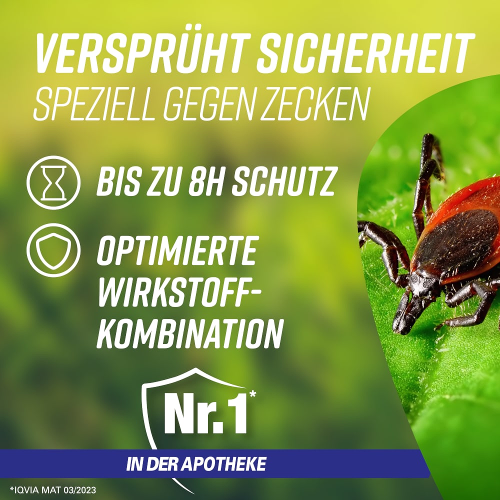 ANTI BRUMM ZECKEN STOPP Spray 150 ml Spray