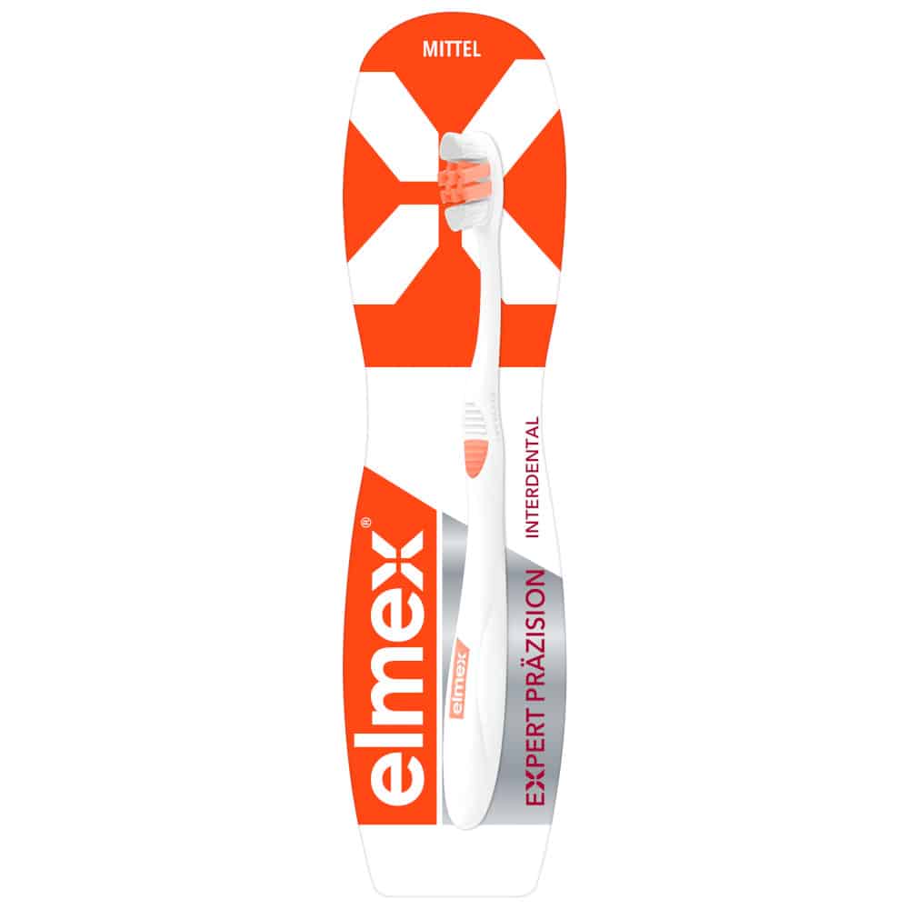 elmex EXPERT PRÄZISION INTERDENTAL SENSITIVE 1 St Zahnbürste