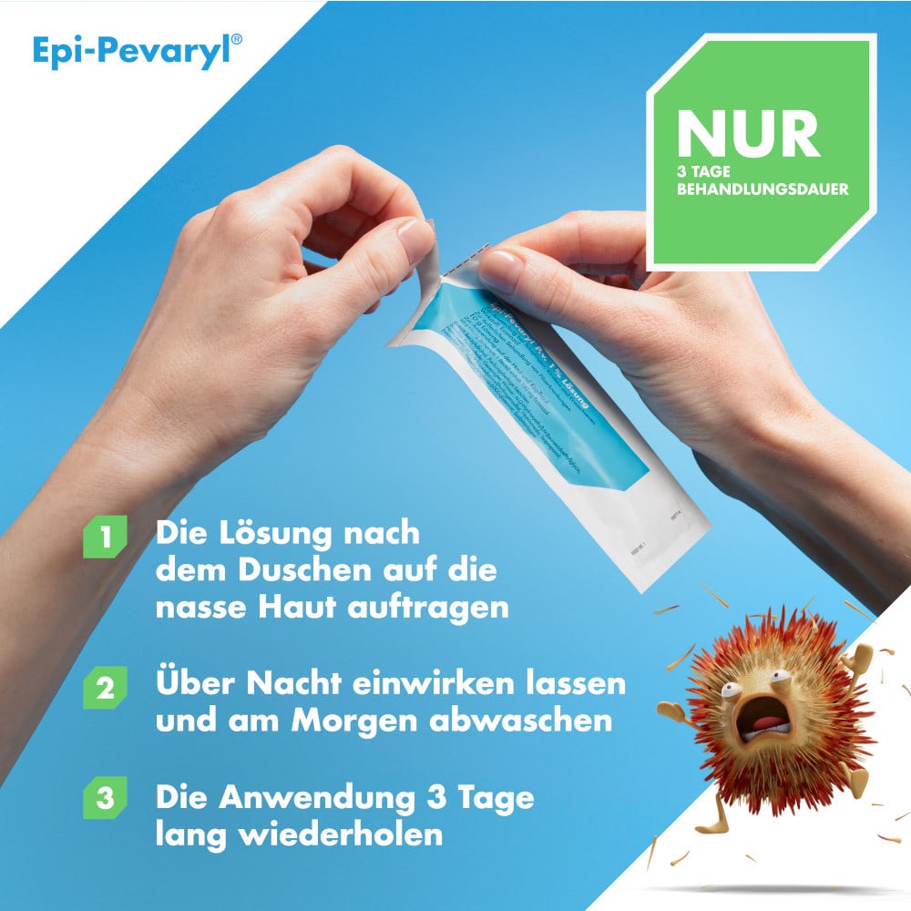 Epi-pevaryl P.v. 1% Lösung  3X10 g Lösung