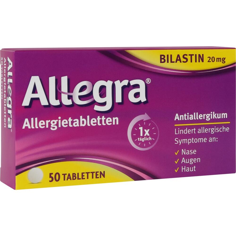 Allegra Allergietabletten  50 St Tabletten