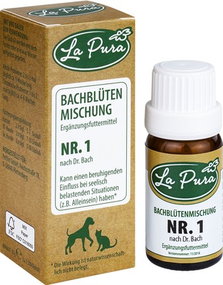 LaPura Bachblüten Nr. 1 10 g Globuli