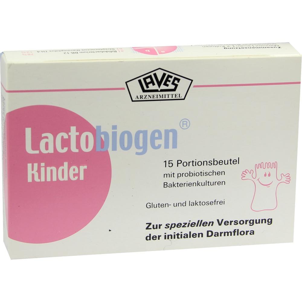 LACTOBIOGEN Kinder Beutel 15 St Beutel