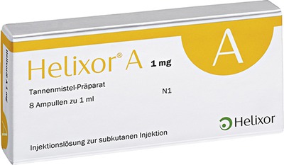 Helixor A Ampullen 1 mg 8 St Ampullen
