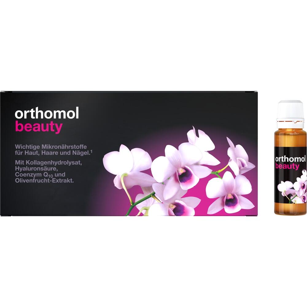 orthomol beauty  7 St Trinkampullen
