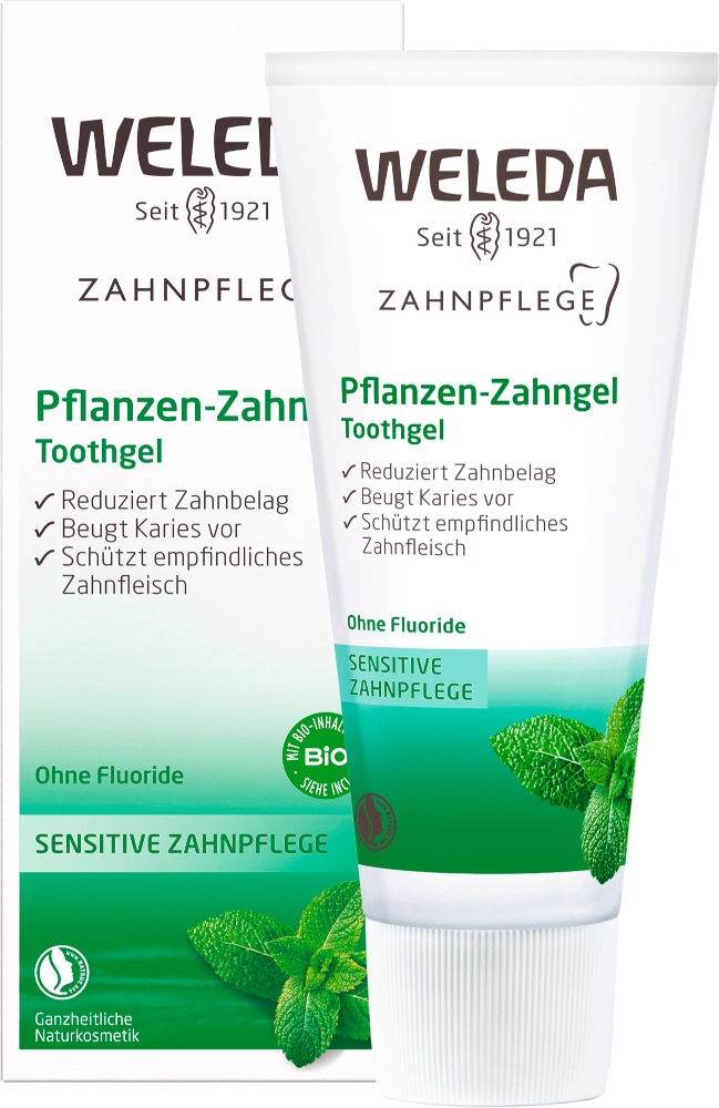 WELEDA Pflanzen Zahngel 75 ml Gel
