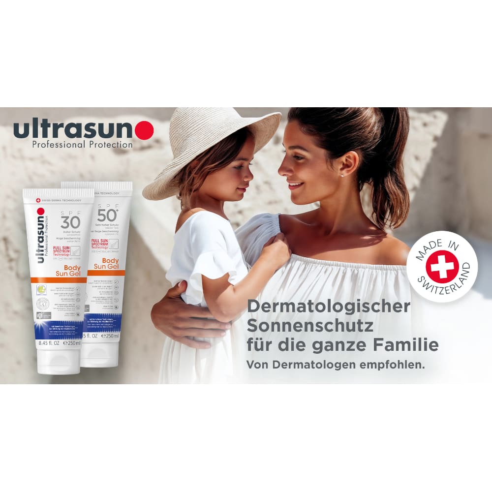 ultrasun Body Sun Gel SPF 50+ 250 ml Gel