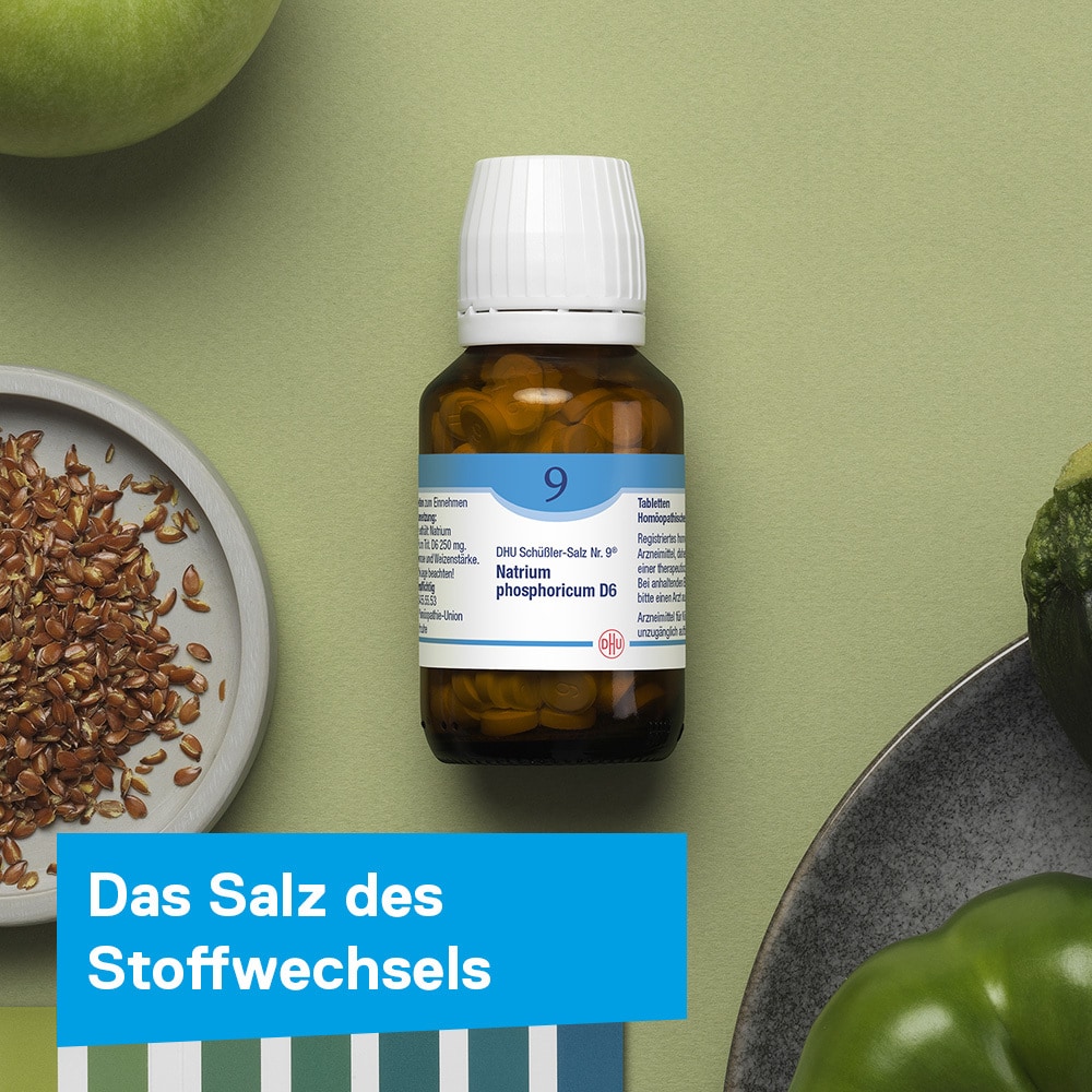 DHU Schüßler-Salz Nr. 9 Natrium phosphoricum D6 200 St Tabletten