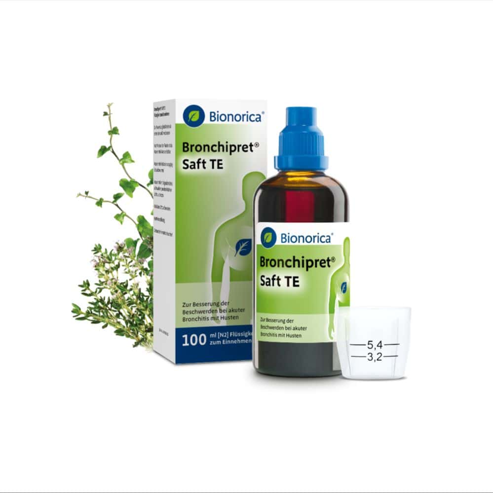 Bronchipret Saft TE 100 ml Saft