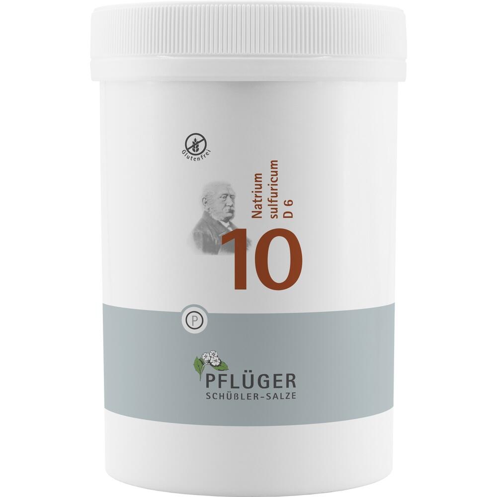 Schüßler-Salz Nr. 10 Natrium sulfuricum D6 4000 St Tabletten