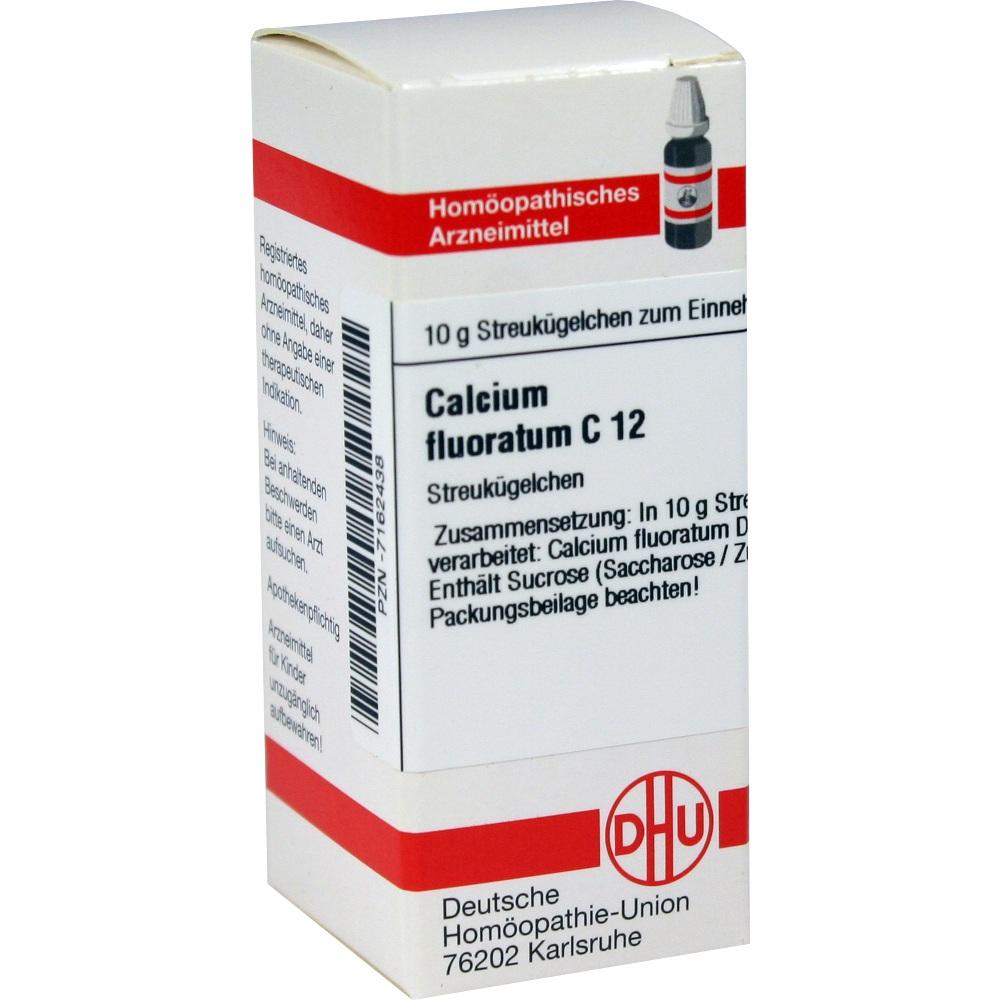 CALCIUM FLUORATUM C 12 Globuli 10 g Globuli