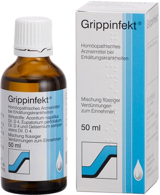 GRIPPINFEKT Tropfen 50 ml Tropfen